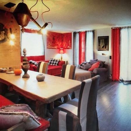 Chesa La Posta Apartment Samedan Bagian luar foto