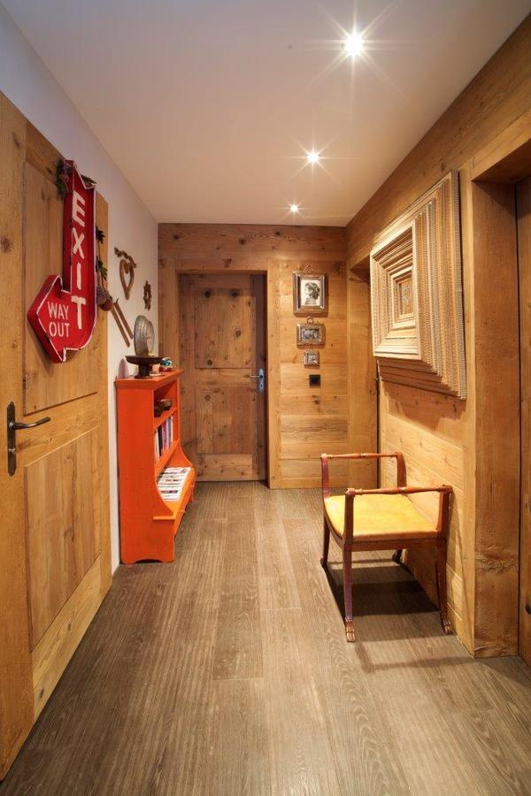 Chesa La Posta Apartment Samedan Bagian luar foto