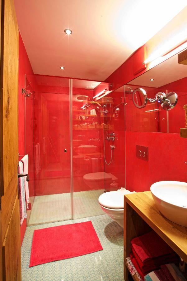Chesa La Posta Apartment Samedan Bagian luar foto